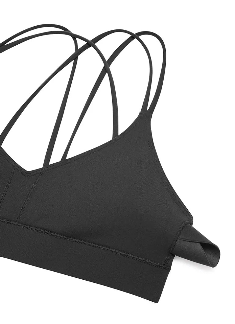 Butterluxe V Neck Strappy Back Bra