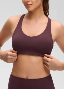 Butterluxe V Neck Strappy Sports Bra