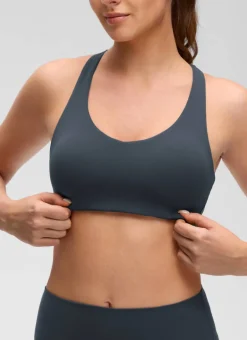 Butterluxe V Neck Strappy Sports Bra