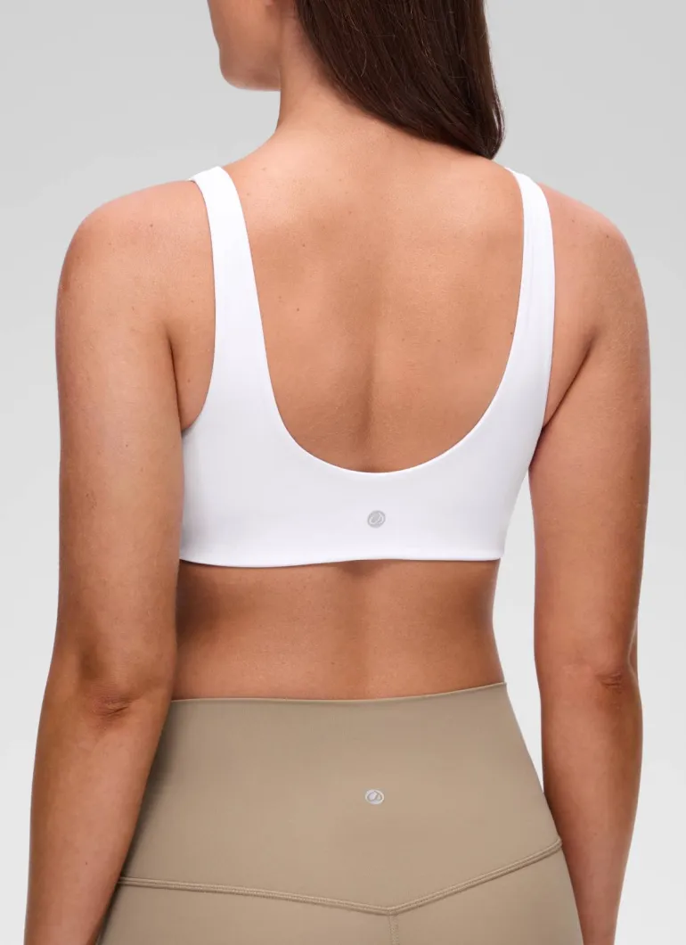 Butterluxe V Neck U Back Sports Bra