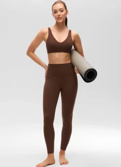 Butterluxe V Neck U Back Sports Bra