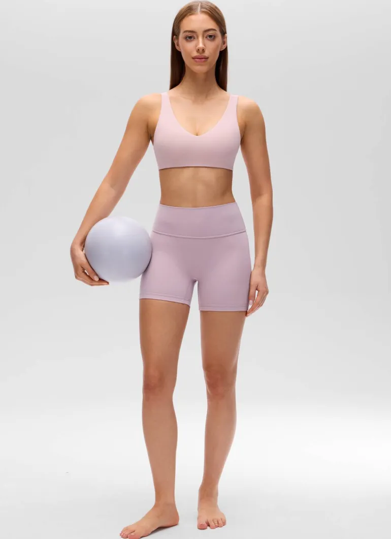 Butterluxe V Neck U Back Sports Bra