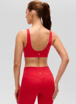 Butterluxe V Neck U Back Sports Bra