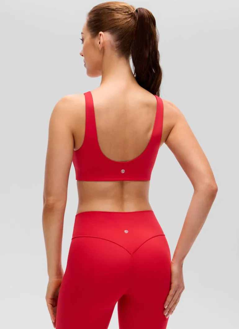 Butterluxe V Neck U Back Sports Bra