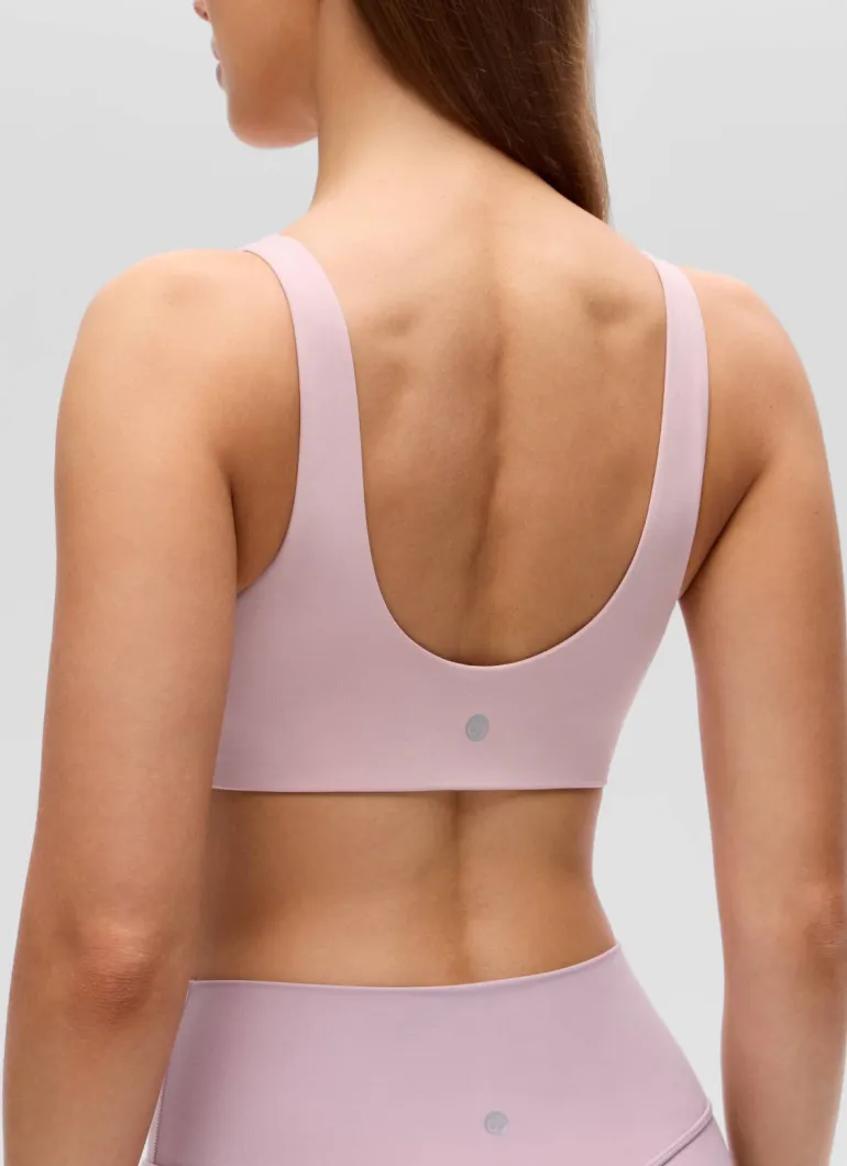 Butterluxe V Neck U Back Sports Bra