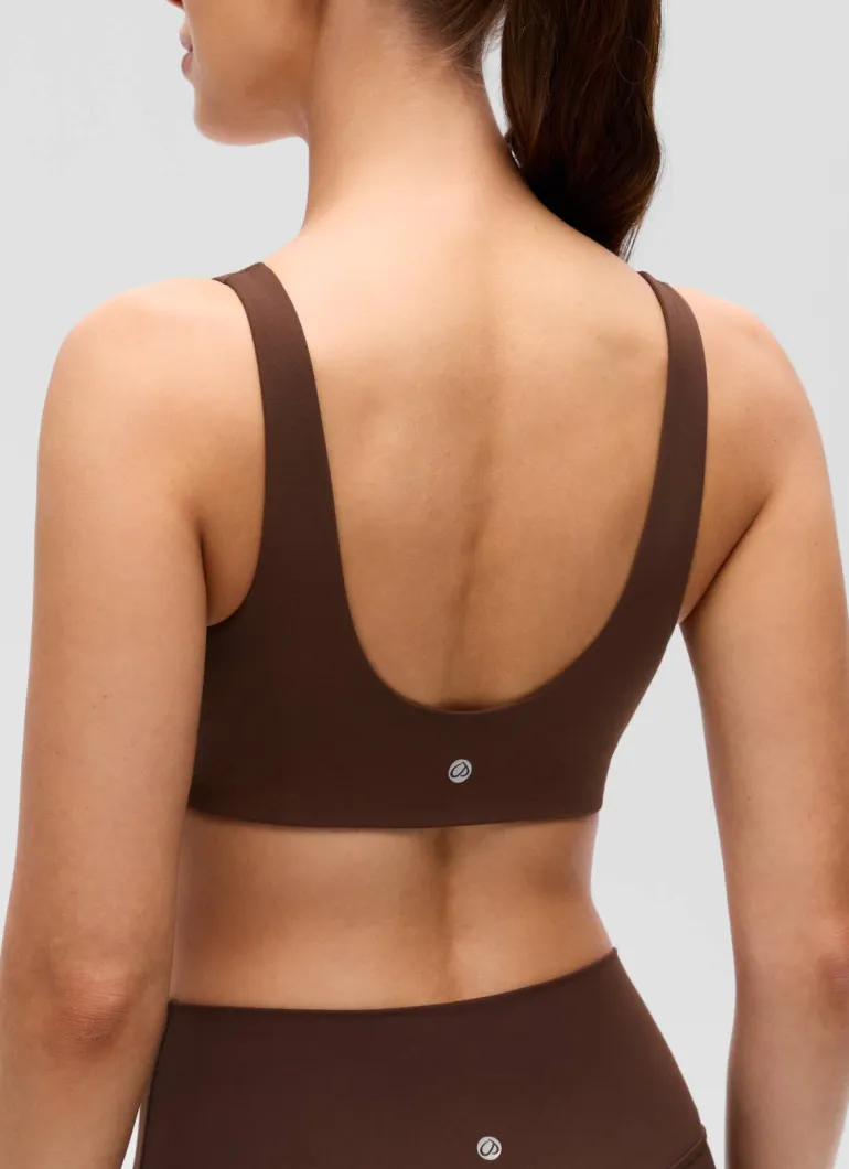 Butterluxe V Neck U Back Sports Bra