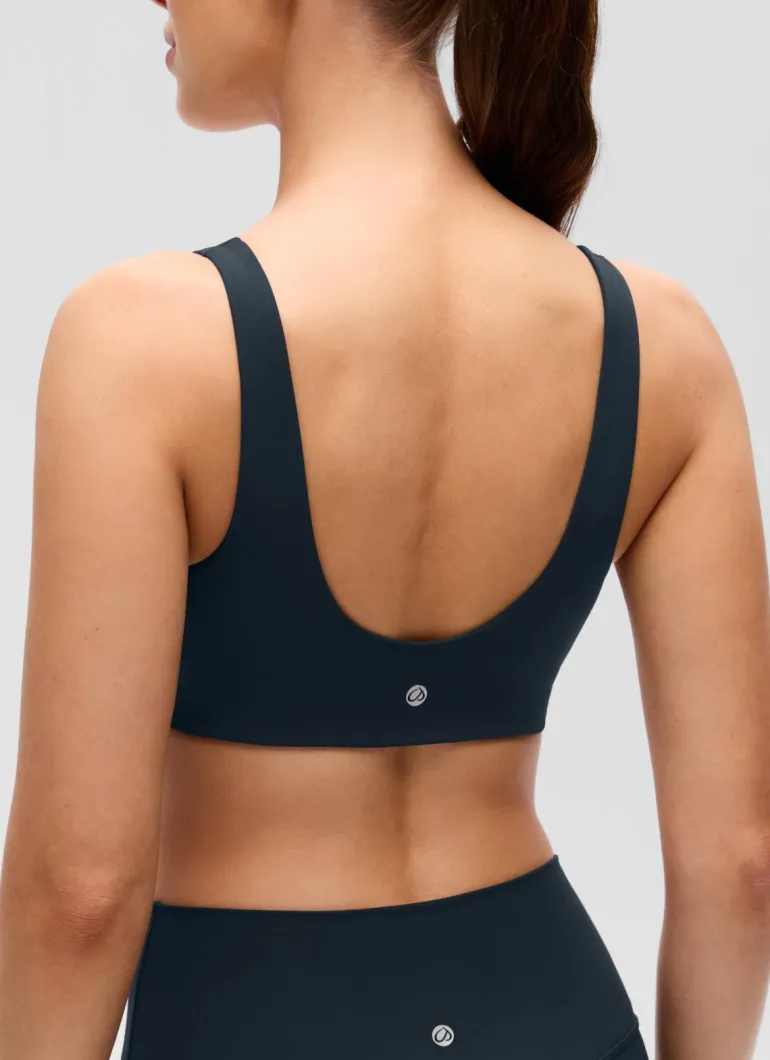 Butterluxe V Neck U Back Sports Bra