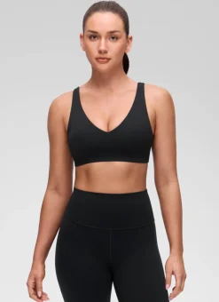 Butterluxe V Neck U Back Sports Bra