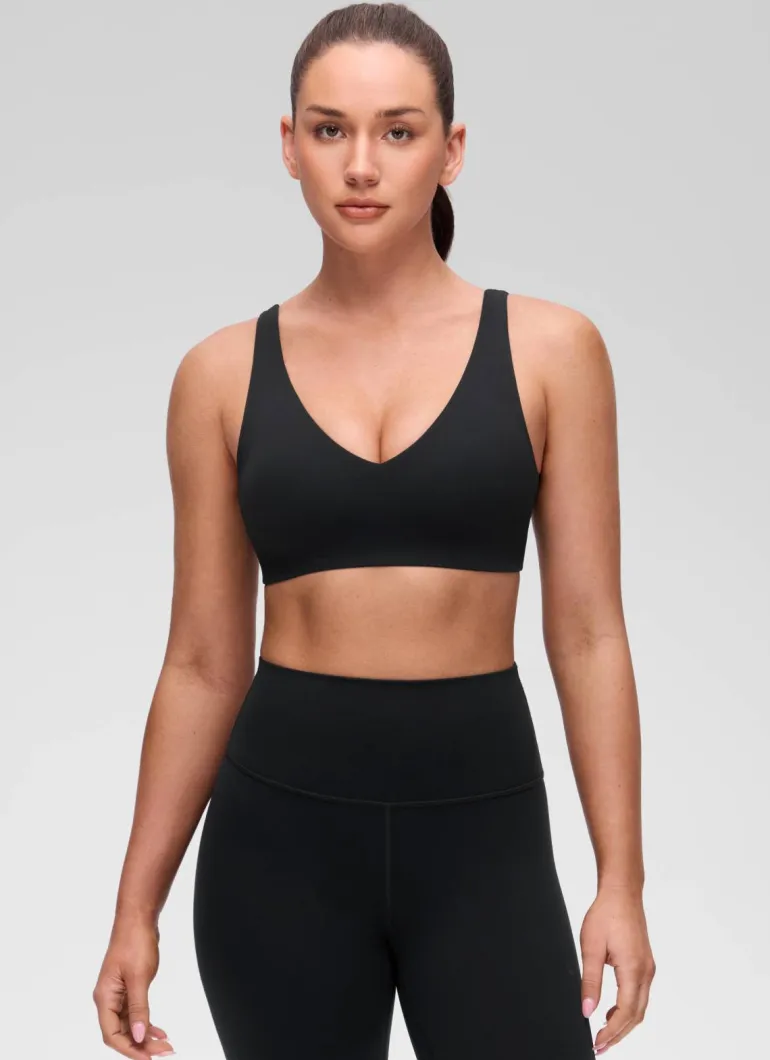 Butterluxe V Neck U Back Sports Bra