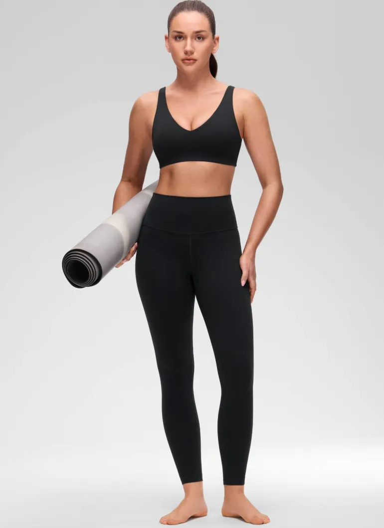 Butterluxe V Neck U Back Sports Bra