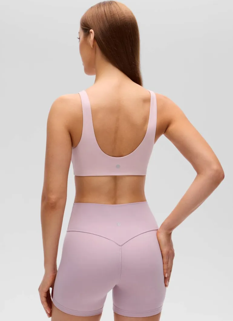 Butterluxe V Neck U Back Sports Bra