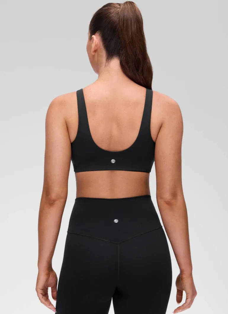 Butterluxe V Neck U Back Sports Bra