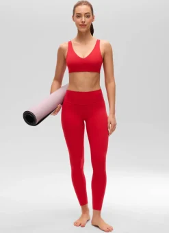 Butterluxe V Neck U Back Sports Bra