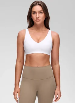 Butterluxe V Neck U Back Sports Bra