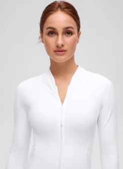 Butterluxe V Neck Waist Length Jacket