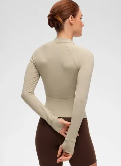 Butterluxe V Neck Waist Length Jacket