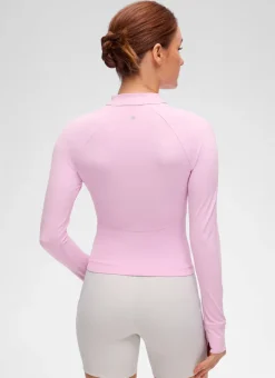 Butterluxe V Neck Waist Length Jacket