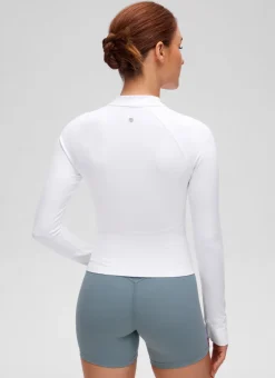 Butterluxe V Neck Waist Length Jacket