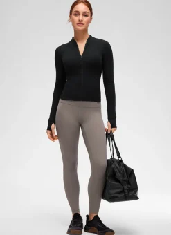 Butterluxe V Neck Waist Length Jacket