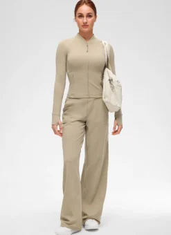 Butterluxe V Neck Waist Length Jacket