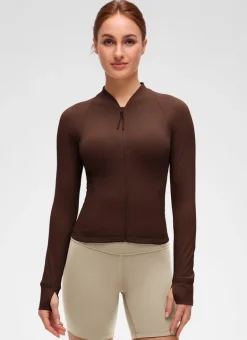 Butterluxe V Neck Waist Length Jacket