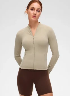 Butterluxe V Neck Waist Length Jacket