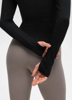 Butterluxe V Neck Waist Length Jacket