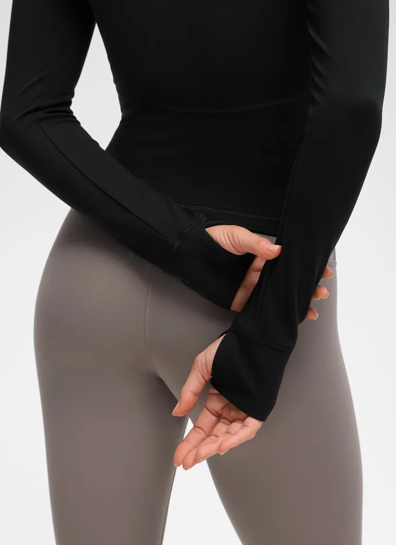 Butterluxe V Neck Waist Length Jacket