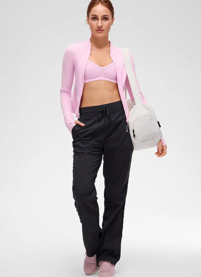Butterluxe V Neck Waist Length Jacket