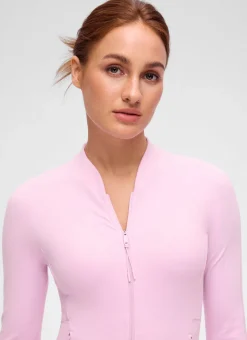 Butterluxe V Neck Waist Length Jacket