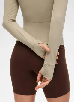 Butterluxe V Neck Waist Length Jacket