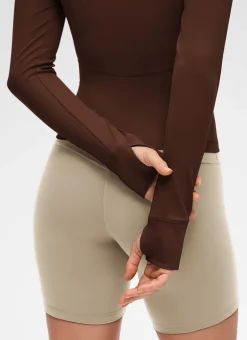 Butterluxe V Neck Waist Length Jacket