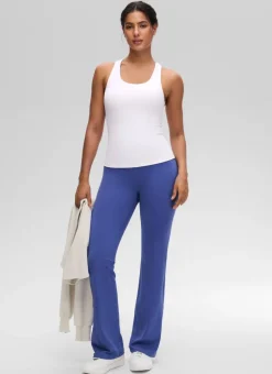 Butterluxe Waist Length Built in Bra Tank