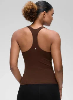 Butterluxe Waist Length Built in Bra Tank