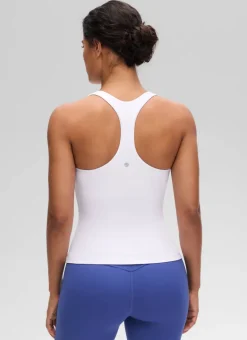 Butterluxe Waist Length Built in Bra Tank