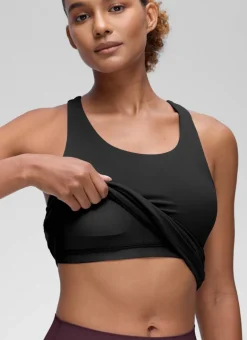 Butterluxe Waist Length Built in Bra Tank