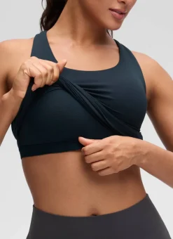 Butterluxe Waist Length Built in Bra Tank