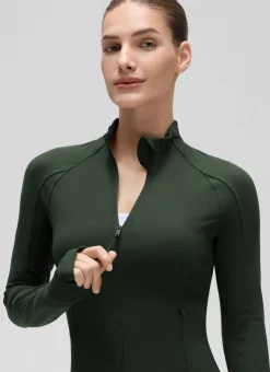 Butterluxe Waist Length Full Zip Jacket