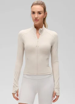 Butterluxe Waist Length Full Zip Jacket