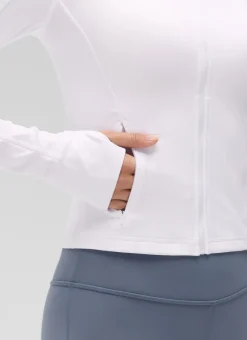 Butterluxe Waist Length Full Zip Jacket