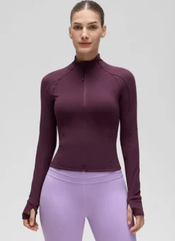 Butterluxe Waist Length Full Zip Jacket