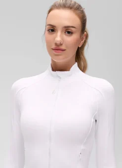 Butterluxe Waist Length Full Zip Jacket