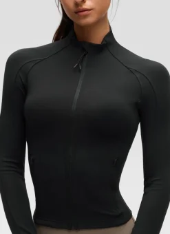 Butterluxe Waist Length Full Zip Jacket