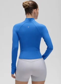 Butterluxe Waist Length Full Zip Jacket