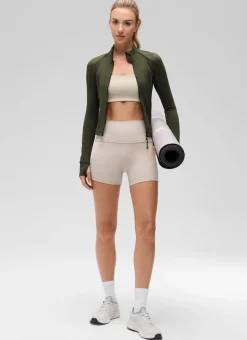 Butterluxe Waist Length Full Zip Jacket