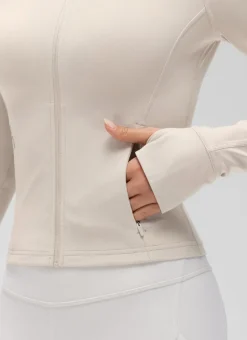 Butterluxe Waist Length Full Zip Jacket