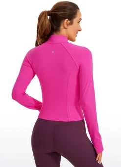 Butterluxe Waist Length Full Zip Jacket