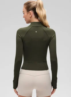 Butterluxe Waist Length Full Zip Jacket