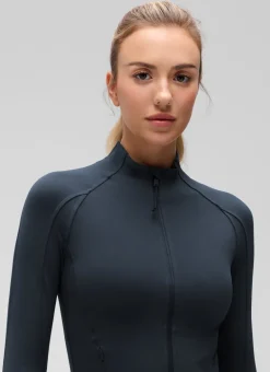 Butterluxe Waist Length Full Zip Jacket