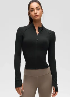 Butterluxe Waist Length Full Zip Jacket
